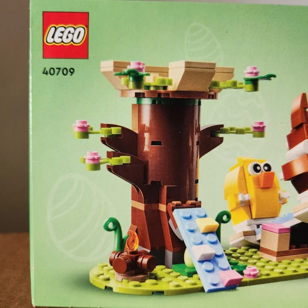 New LEGO Spring Animal Playground Building Toy Set Squirrel Chick Bird Figure 40